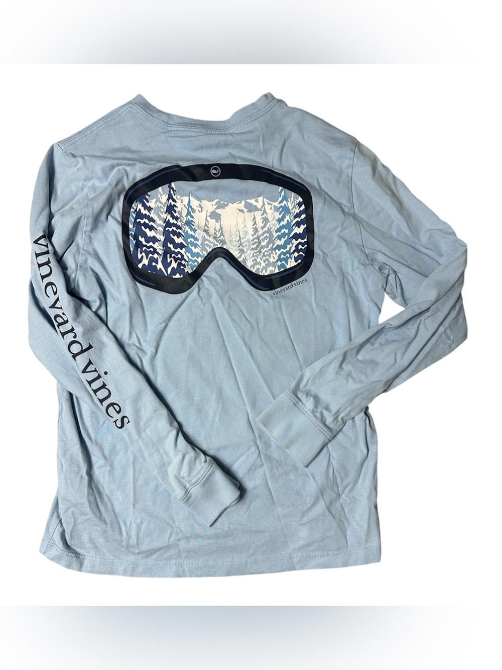 Vineyard Vines Winter Ski Goggle Long Sleeve Shirt